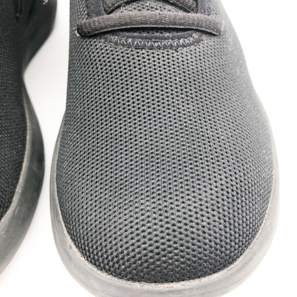 KIZIK Madrid Eco Knit Blackout Sneakers Black Hands Free Womens 8.5 Mens 7 - Picture 8 of 12